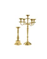 LE COQ Stylos Candelabri oro matt