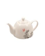 LE COQ PORCELAINE Kerasia Teiera color avorio cl 40 - Confezione da 4 pezzi