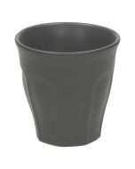 TOGNANA Vulcania Bicchiere Black Porcellana Nero - Confezione da 6 pezzi