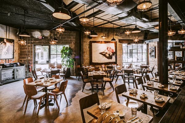 Barcelona wine Bar di Philadelphia