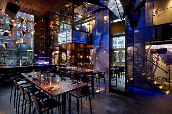 Il ristorante Toy di New York