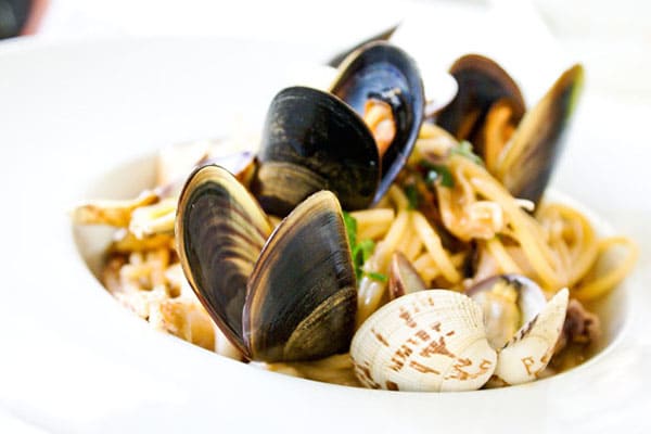 Cozze, vongole e frutti di mare