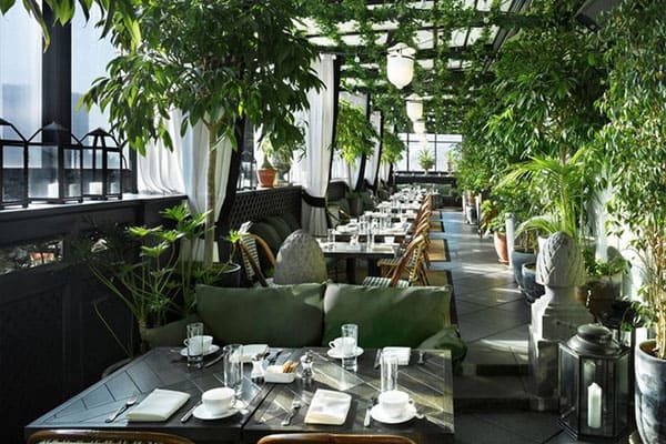 Tendenza green per i ristoranti
